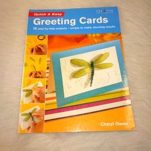 BOOK Quick & Easy Greeting Cards by Cheryl Owen